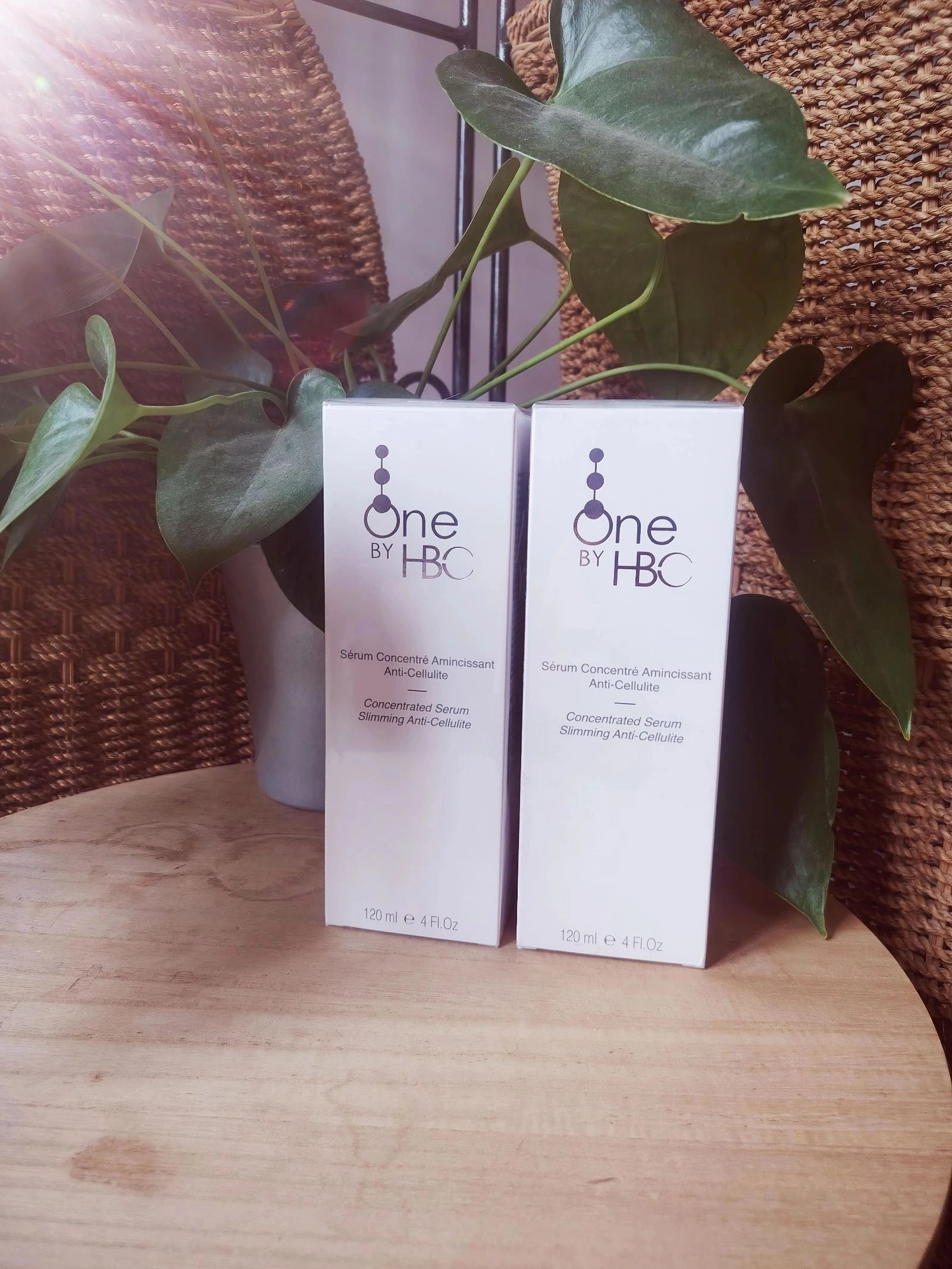 Sérum concentré amincissant anti cellulaire Hbc One 
